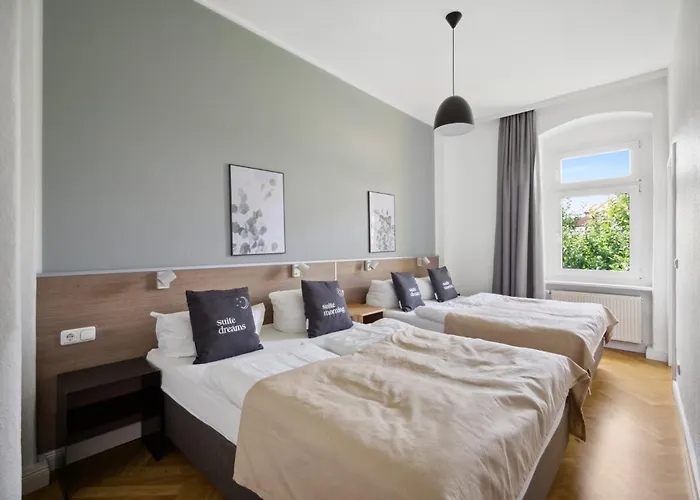 Limehome Tannenstrasse Апартаменты Дрезден